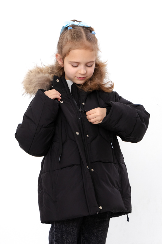 Куртка для дівчинки (зима)